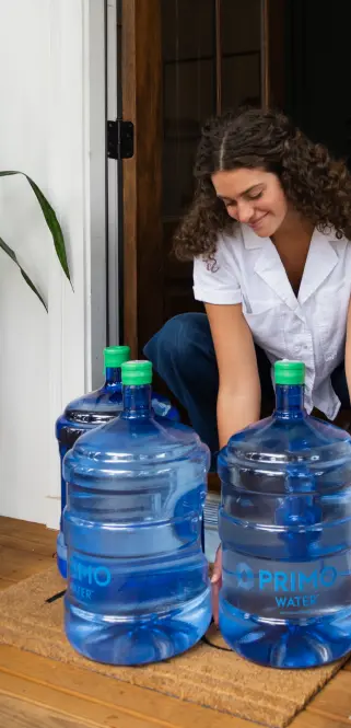 Girl with Water